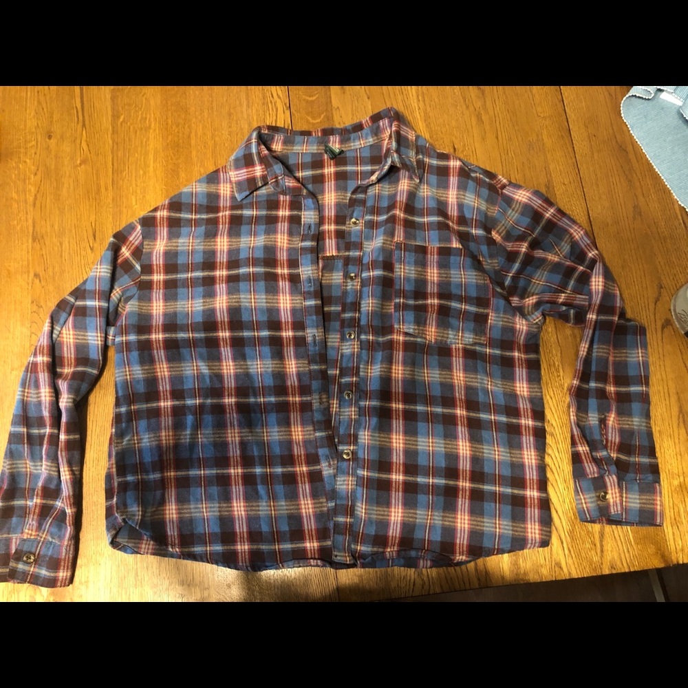 Button up flannel